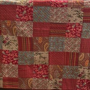 Queen Size Pottery Barn Quilt